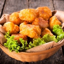 Potato Recipe Fish Balls