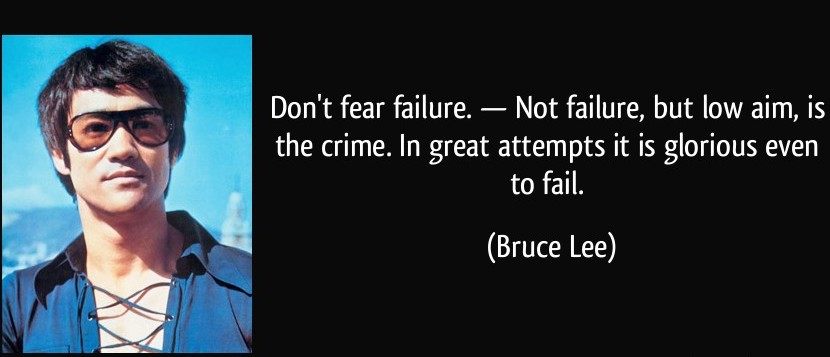 30 Quotes On Failure That Will Lead You To Success