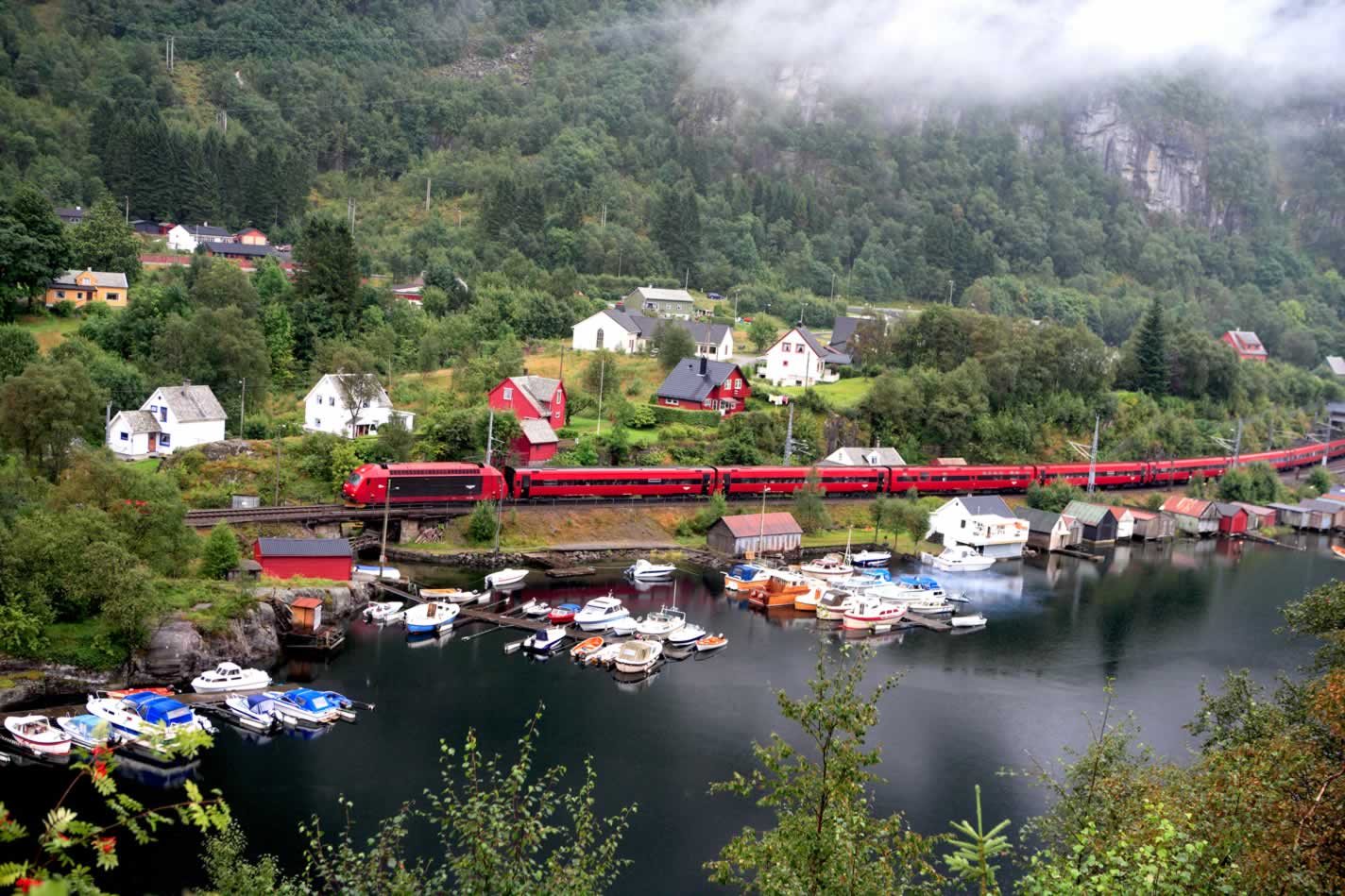 travel around scandinavia by train