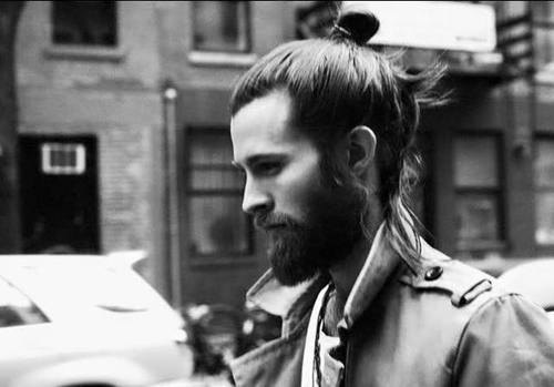 Man Bun Is Probably the Trendiest Hairstyle Now