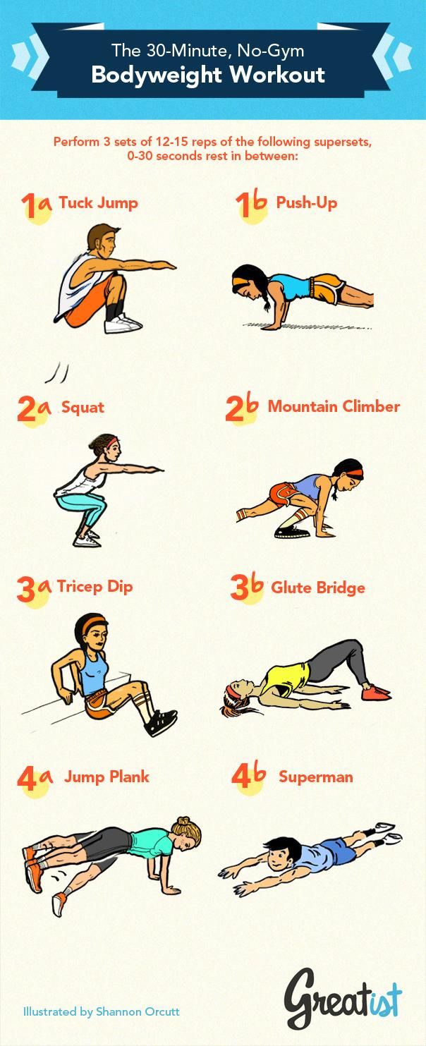 5 Workout Infographics 3