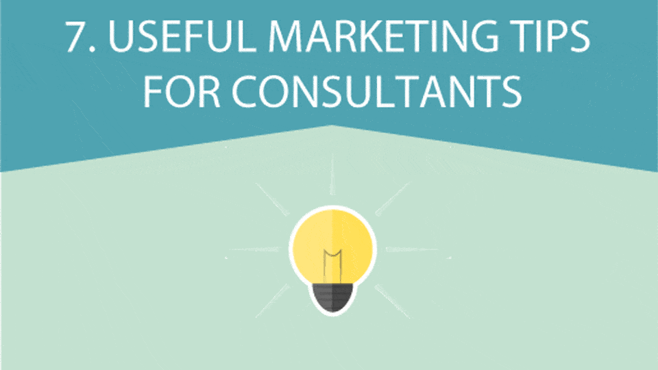 7 Useful Marketing Tips For Consultants