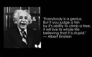 Einsteing on Learning Disabilities