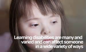Learning disabilties poster