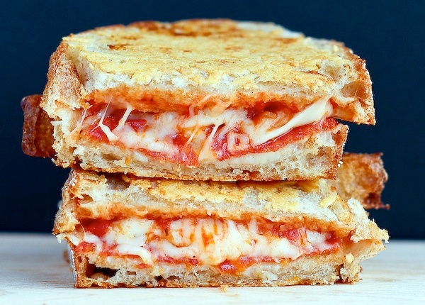 Parmesan-Crusted-Pepperoni-Grilled-Cheese