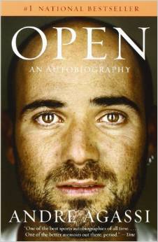 Open: An Autobiography by Andre Agassi - Best Autobiography to read