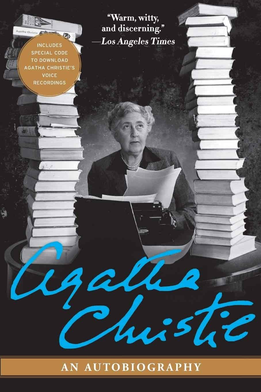Agatha Christie: An Autobiography by Agatha Christie book cover