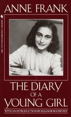 The Diary of a Young Girl by Anne Frank - Best autobiography to read