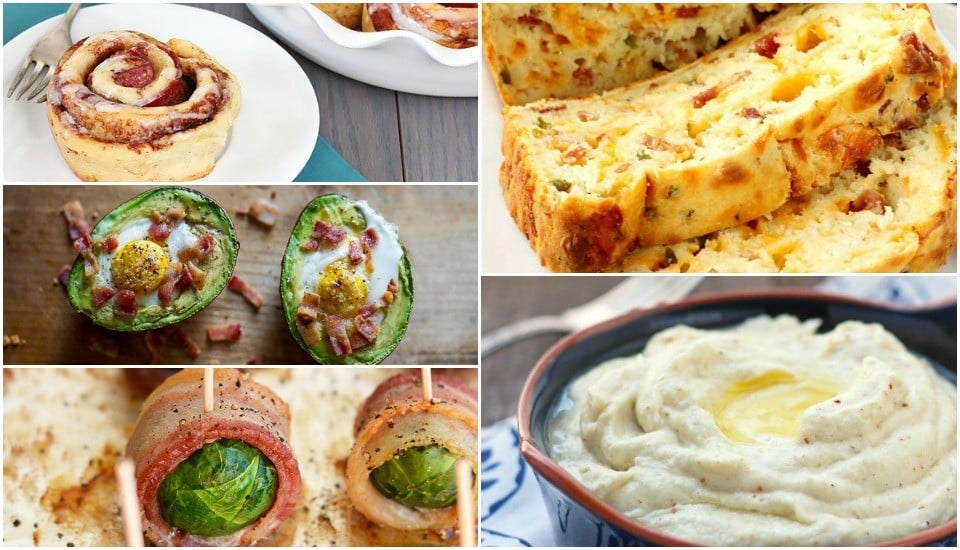 15 Delicious and Mouthwatering Bacon Recipes