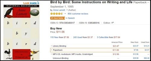 Bird by Bird - Some Instructions on Writing and Life