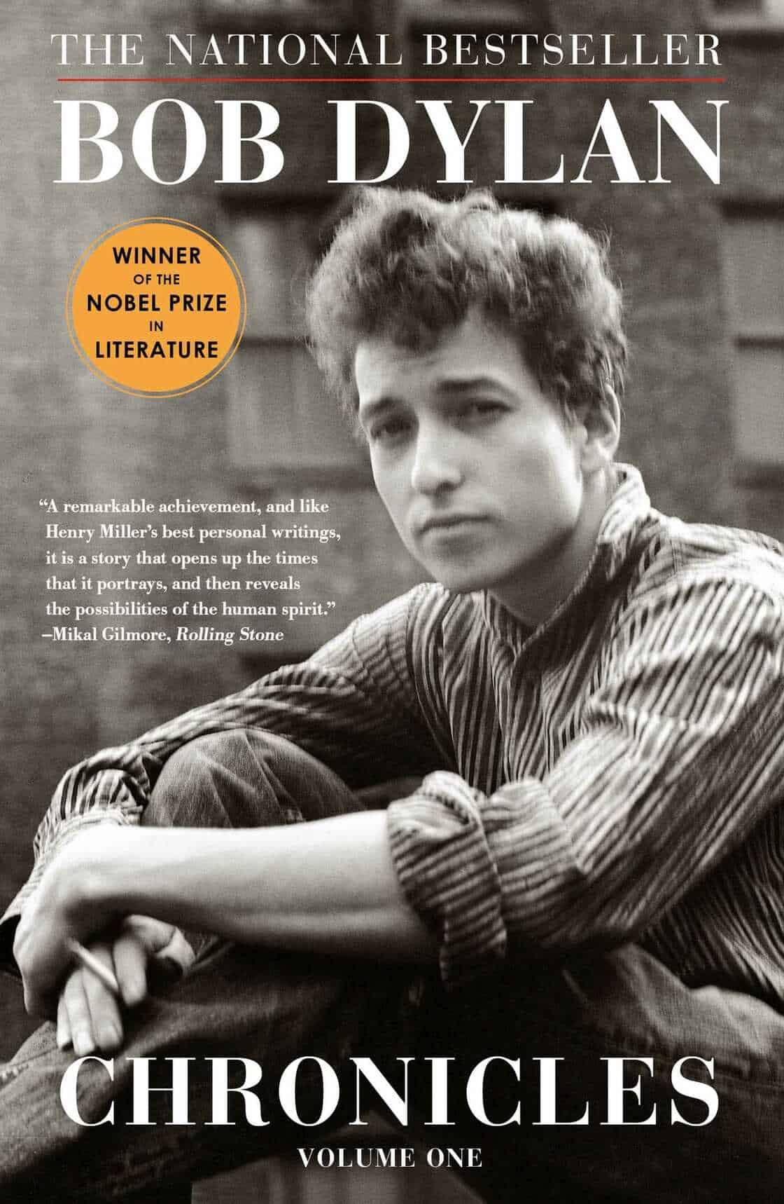 Chronicles, Vol 1 by Bob Dylan book cover