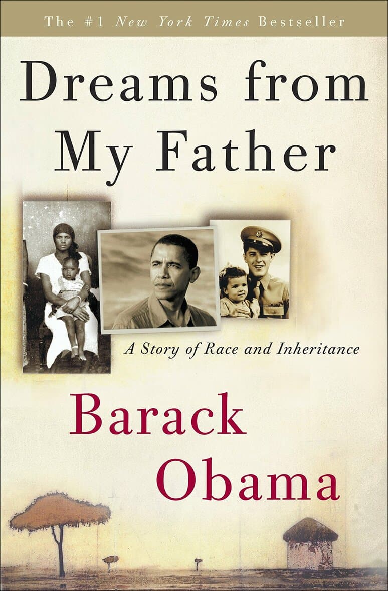 Dreams from my Father by Barack Obama book cover