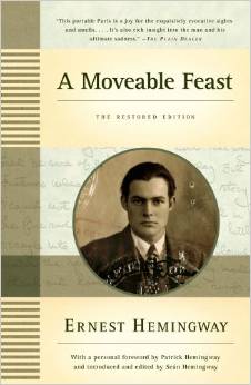 A Moveable Feast by Ernest Hemingway - Popular Autobiography