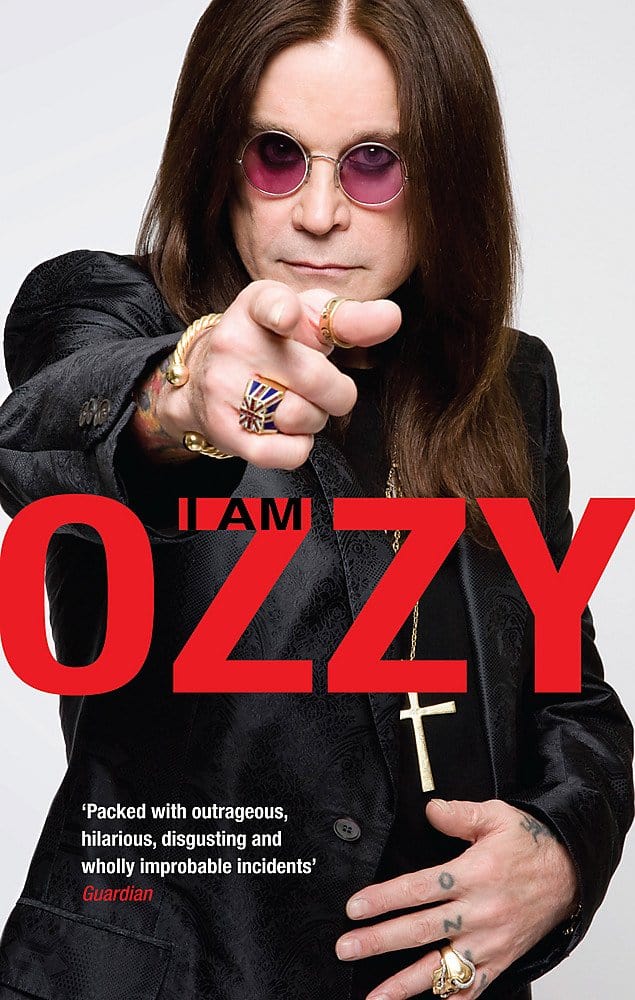 I Am Ozzy by Ozzy Osbourne book cover