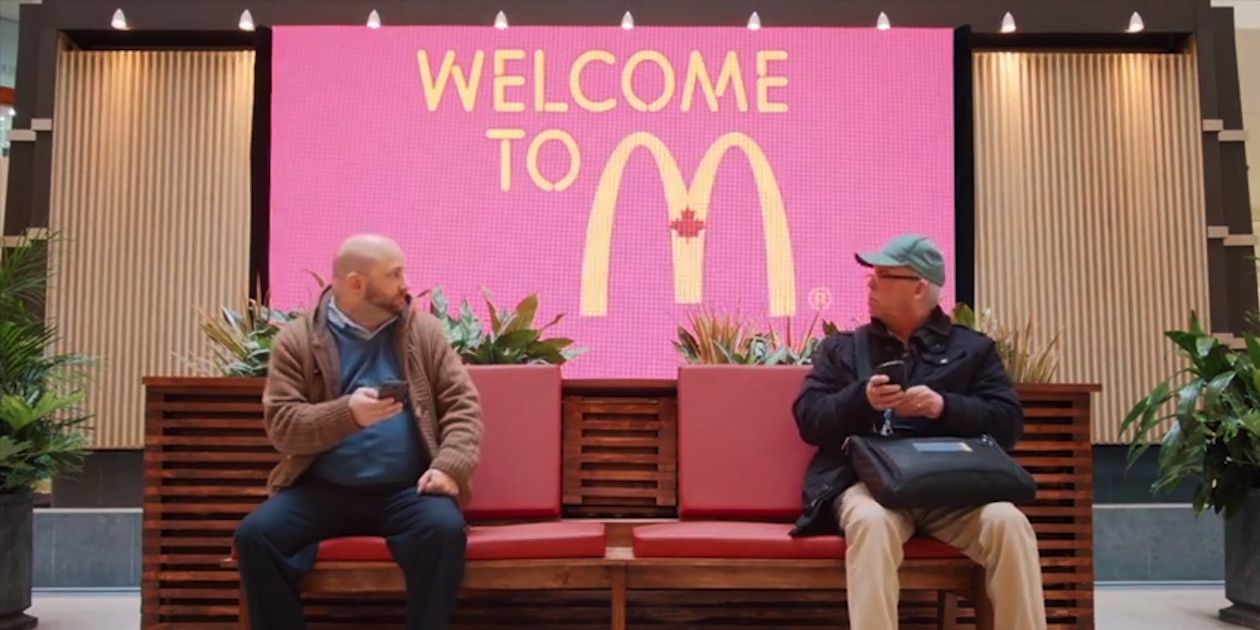 McDonald’s Offers Free Food In A Special Way To Bring Strangers Together
