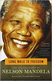 Long Walk to Freedom by Nelson Mandela - Best autobiography of all time