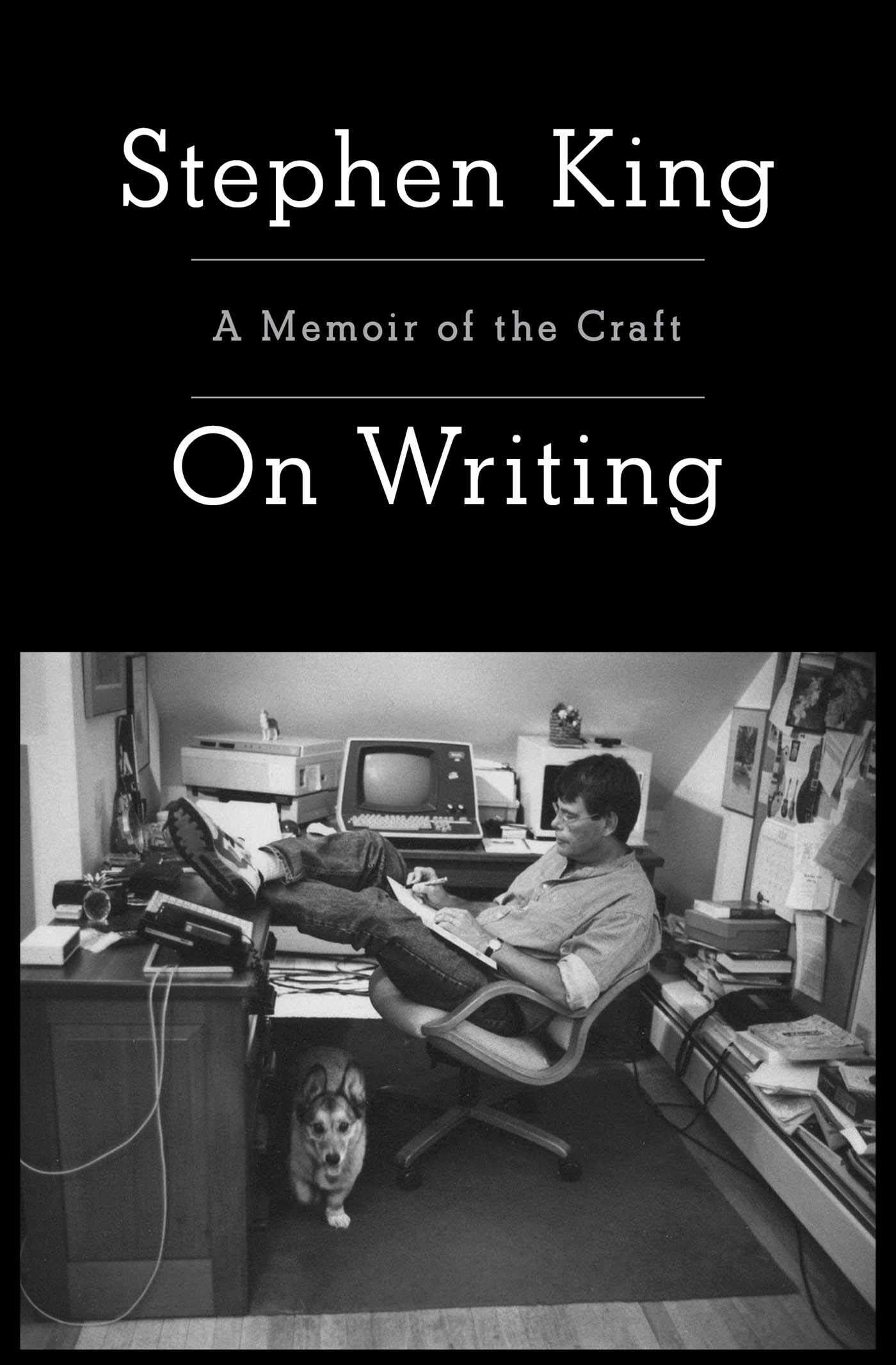 On Writing: A Memoir of the Craft by Stephen King book cover