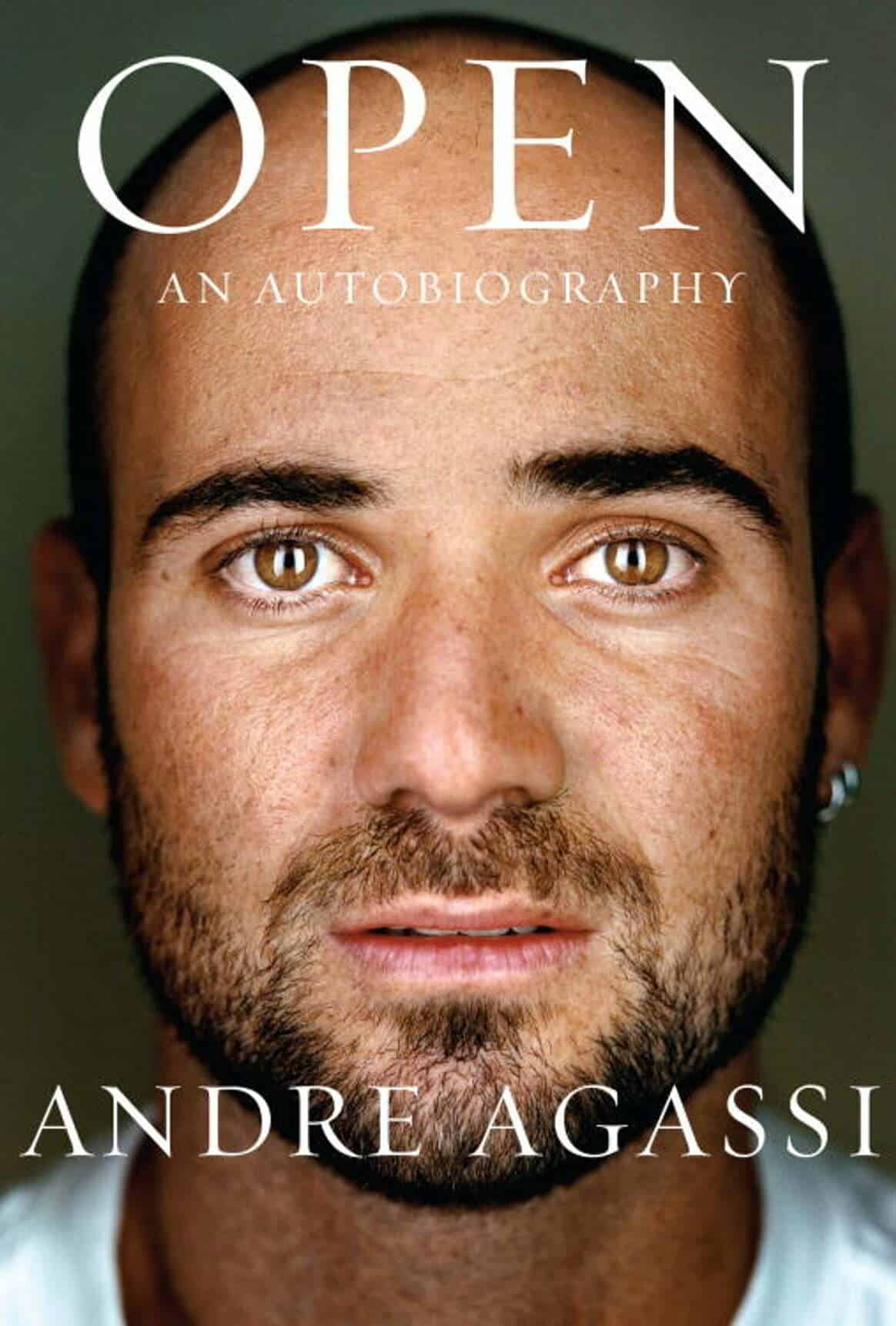 Open: An Autobiography by Andre Agassi book cover