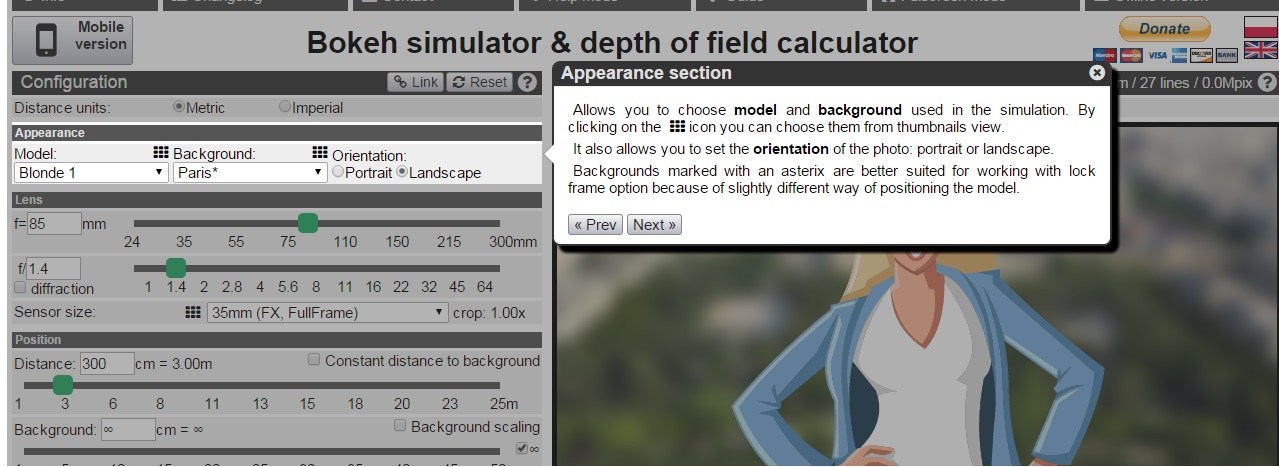 Every Photography Lover Should Not Miss This Free Online Bokeh Simulator &#038; Depth Of Field Calculator