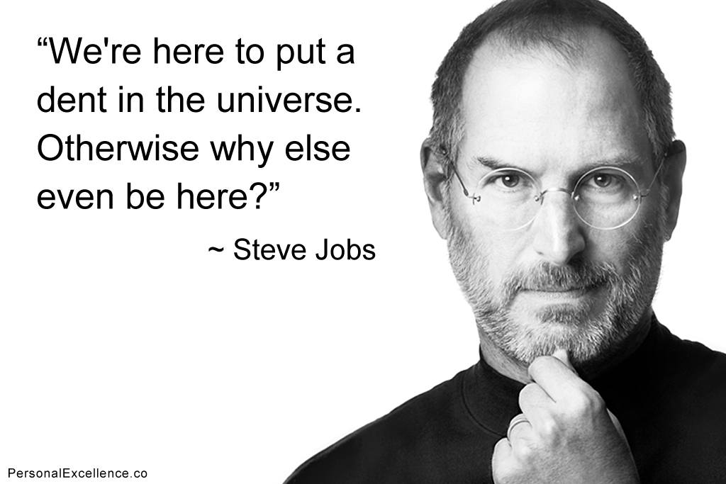 15 Steve Jobs’ Quotes To Inspire Your Life