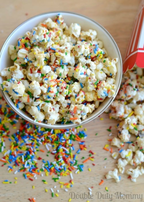 Funfetti Popcorn