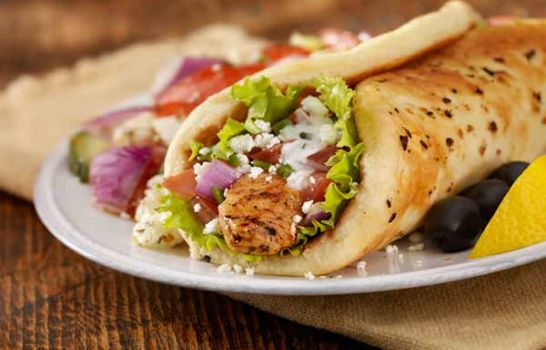 Greek-Chicken-Roll-Salad