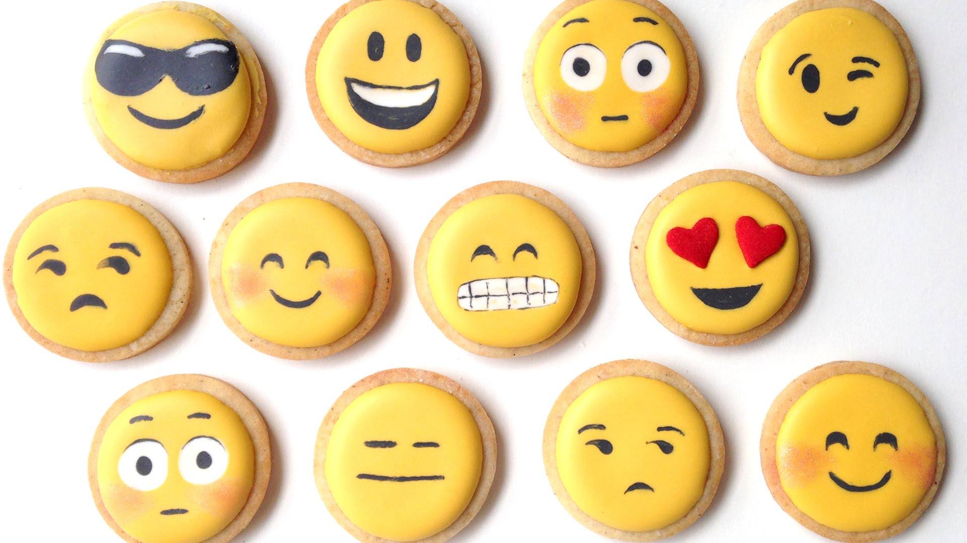 This Is How to Make Funny Emoji Cookies