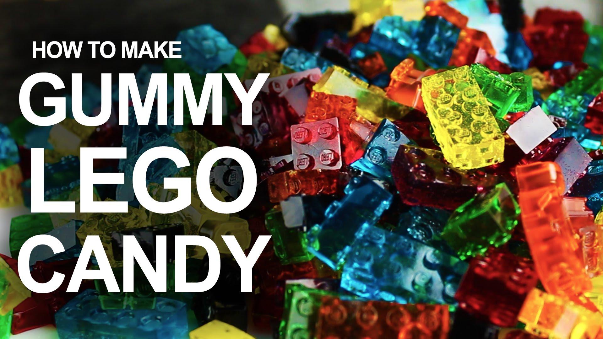 This Is How You Can Make Your LEGO Gummy Candy