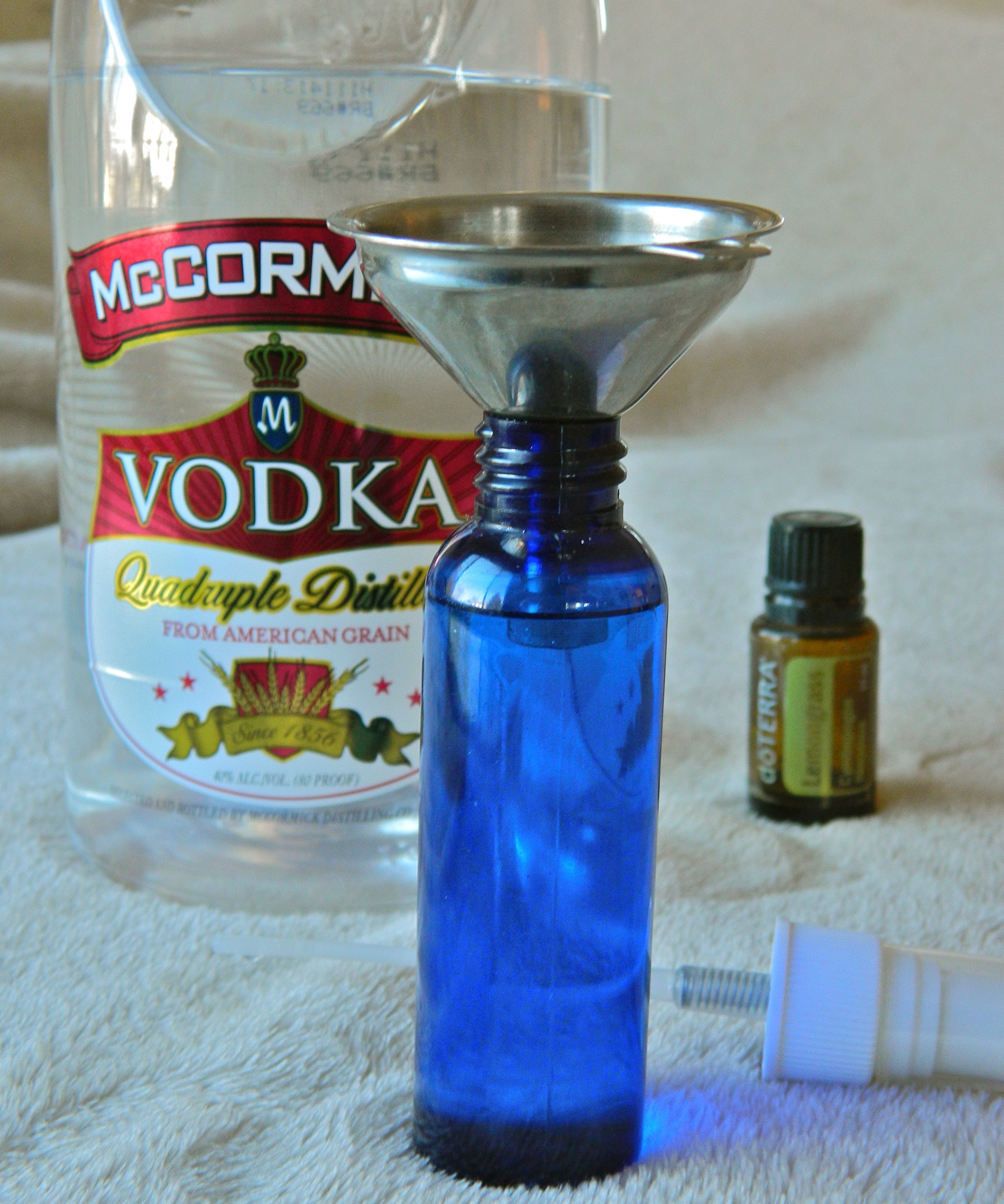 Vodka deodorant