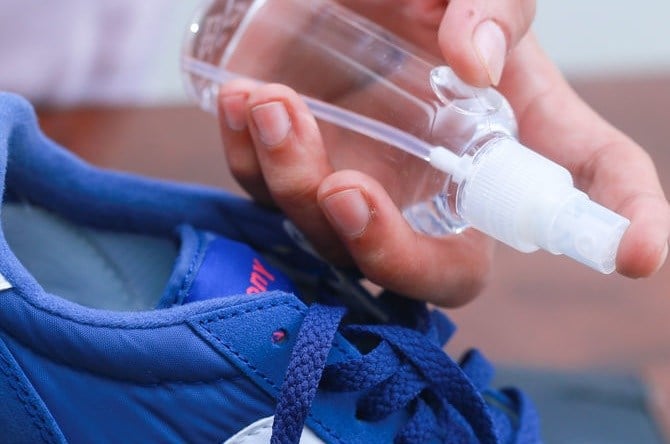 Vodka for sneakers