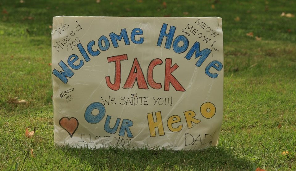 Welcome Home Jack