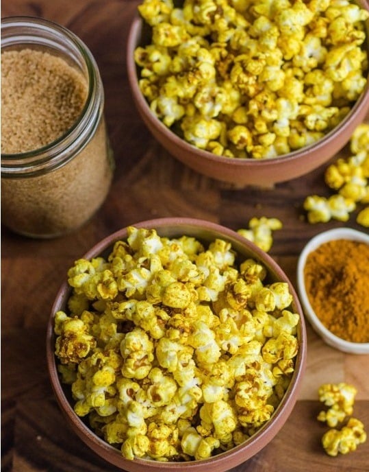 curried popcorn