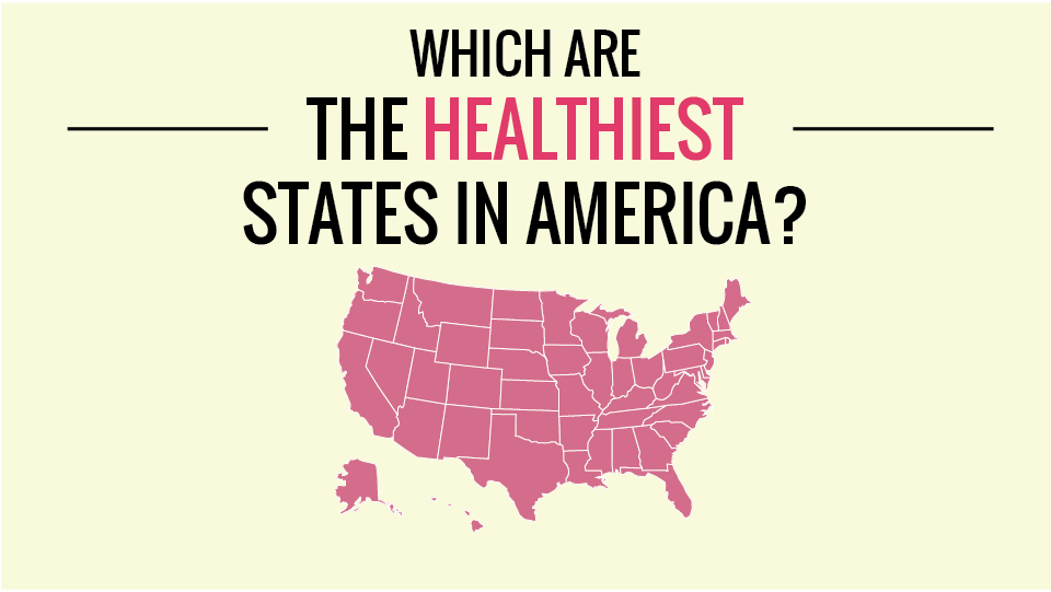 healthiest US states