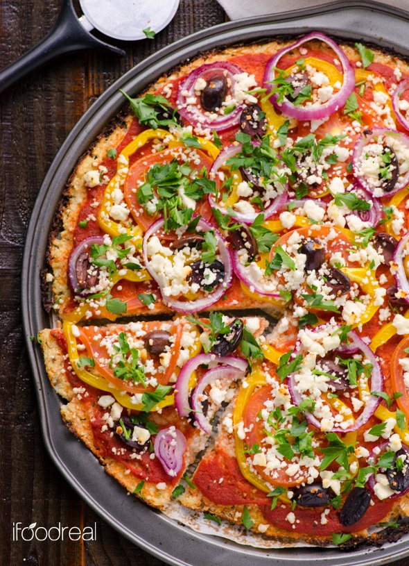 mediterranean-pizza-cauliflower-pizza-crust-recipe