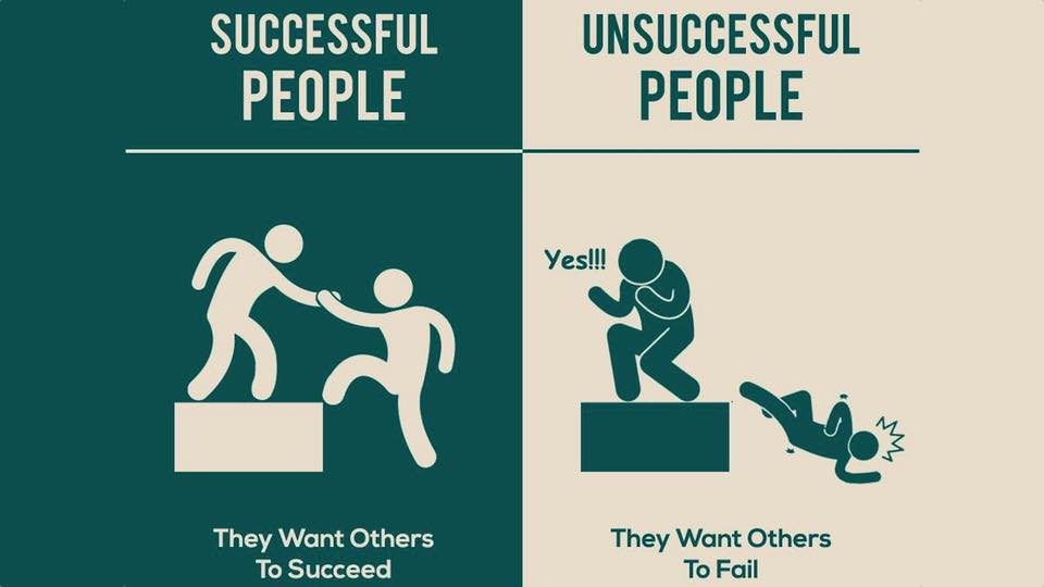 7 Key Differences Between Successful People And Unsuccessful People