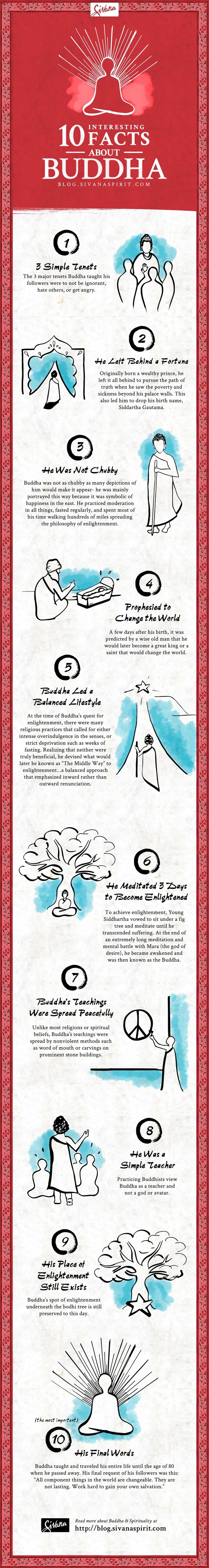 10 Interesting Facts About Buddha