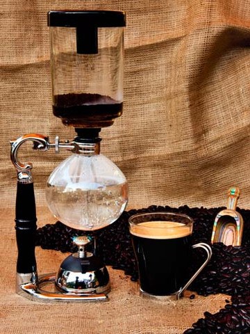 Coffee Siphon System
