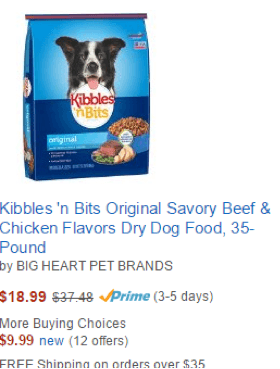 Dog Food Amazon