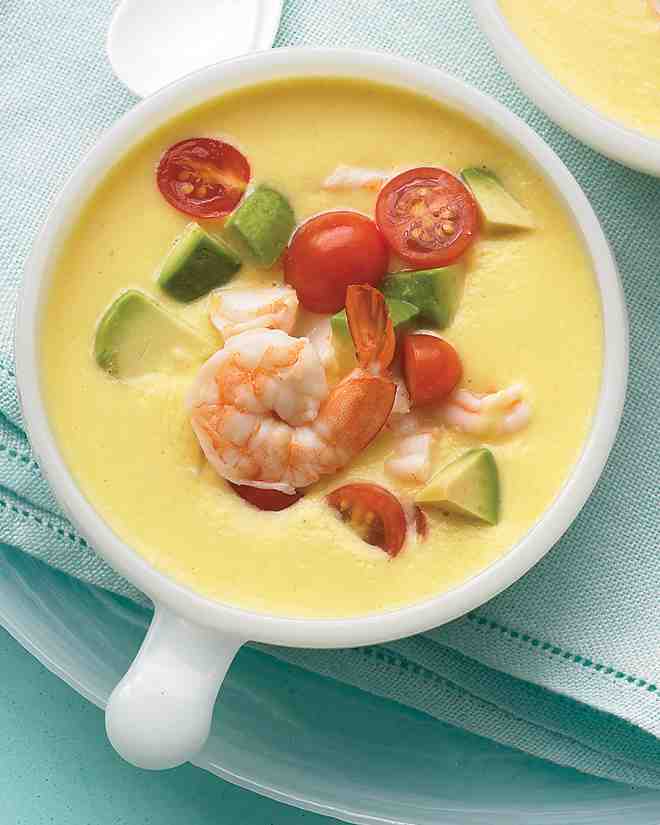 cornshrimp soup