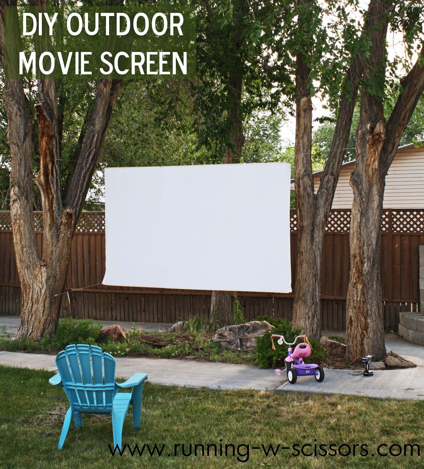 outdoor screen