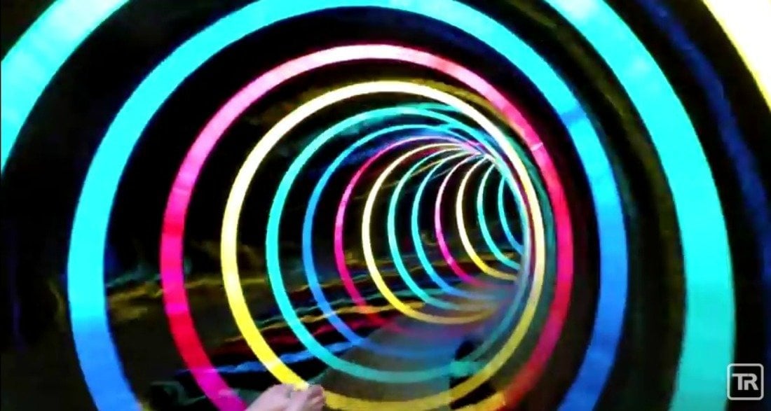 This “Black Hole” Water Slide Will Warp Your Mind