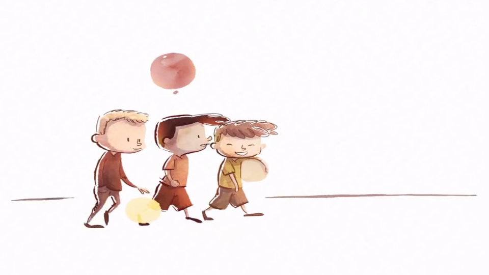 This Video Uses Balloons To Represent People We Meet In Our Lives And You May Cry At The End