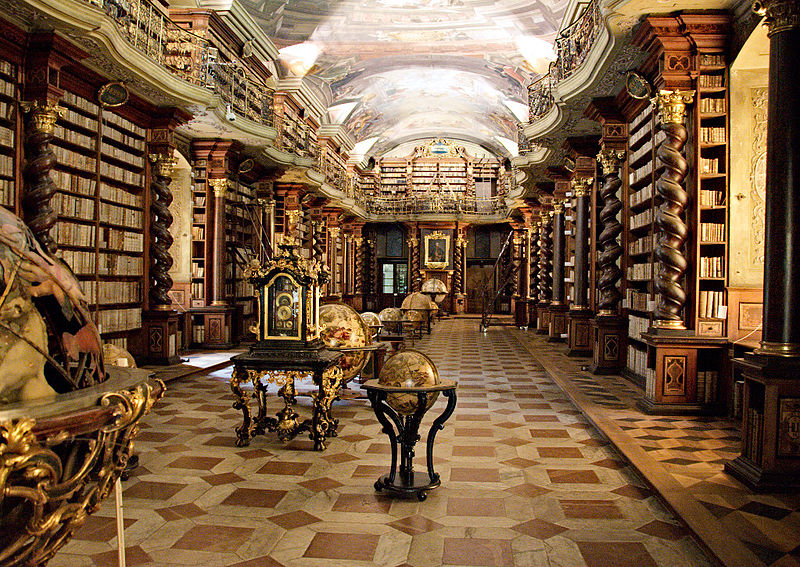 Clementinum_library2