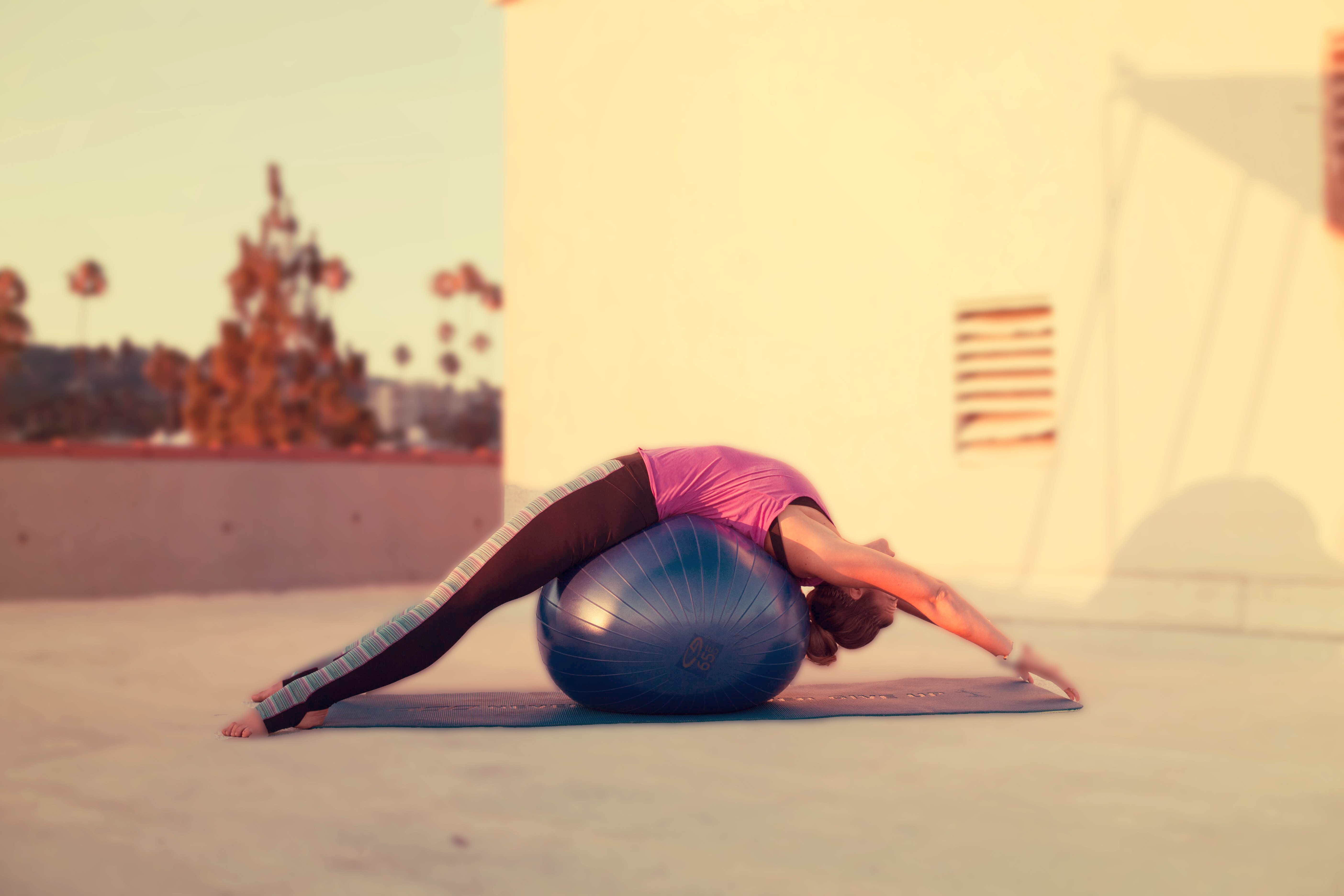 24 Most Effective Stability Ball Exercises To Enhance Your Body Shape