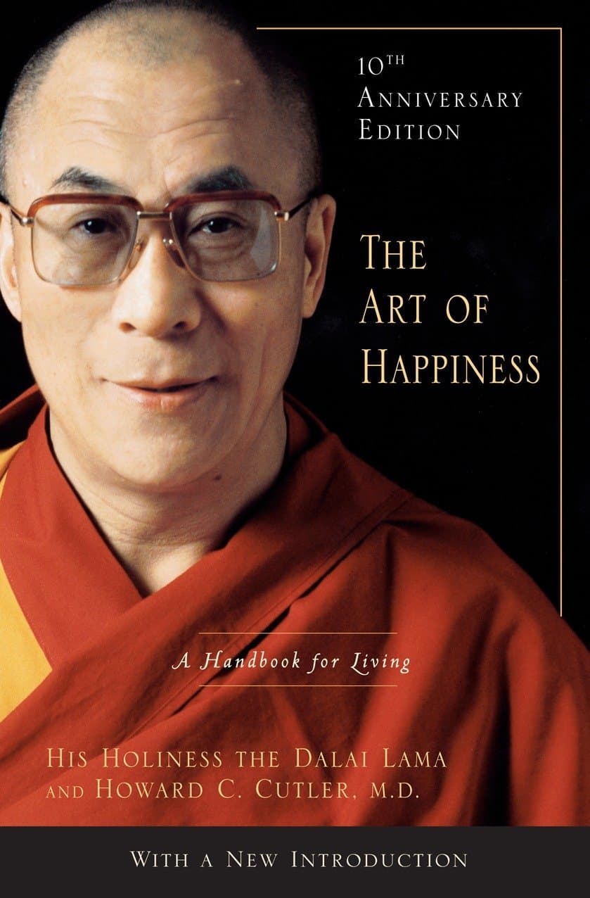 The Art of Happiness, by Dalai Lama - Book that will change your life