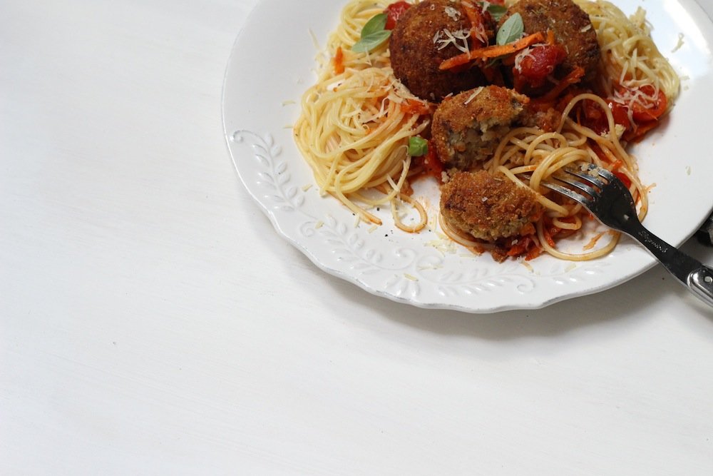 vegetarian-spaghetti-meatballs
