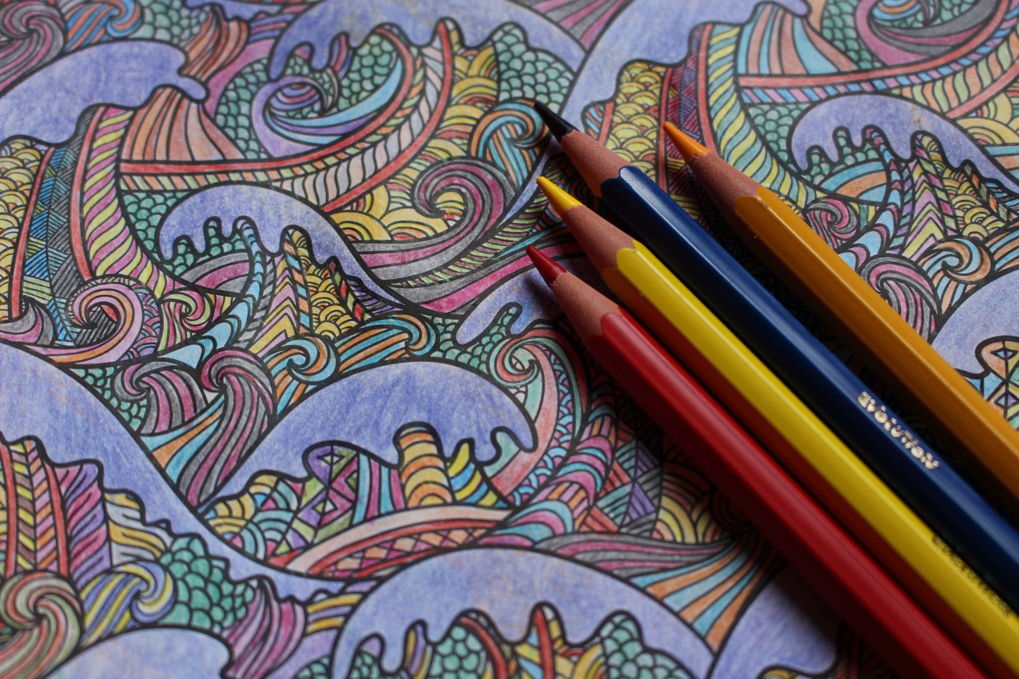 10 Stunning Adult Colouring Exercises For You To Download!