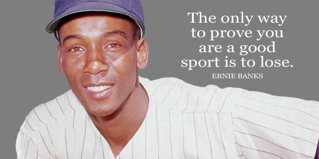 The only way to prove you are a good sport is to lose - Famous Sport Quote