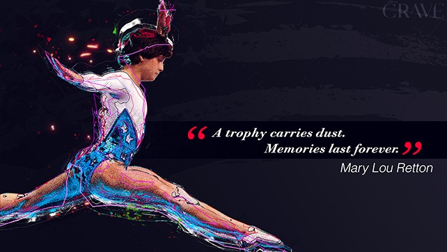 A trophy carries dust. Memories last forever - Famous Sport Quote