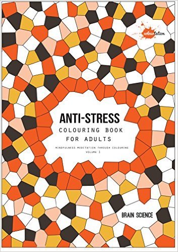 Anti-Stress Adult Coloring Book